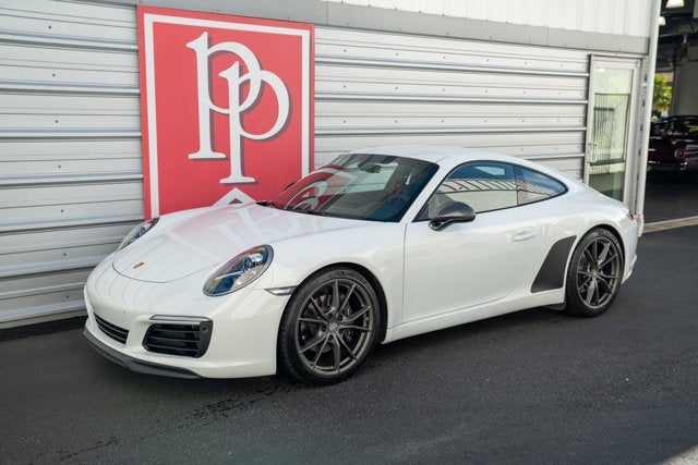 2018 Porsche 911 Carrera T