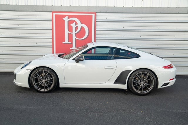 2018 Porsche 911 Carrera T