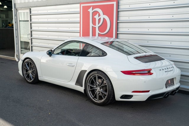 2018 Porsche 911 Carrera T