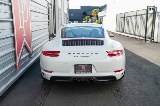 2018 Porsche 911 Carrera T