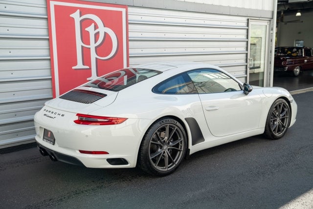 2018 Porsche 911 Carrera T