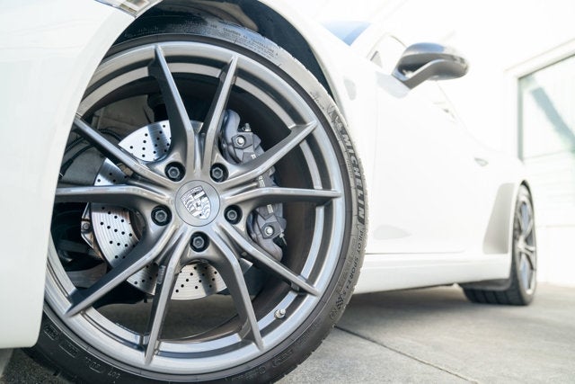 2018 Porsche 911 Carrera T