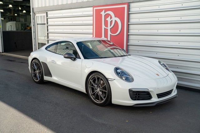 2018 Porsche 911 Carrera T