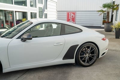 2018 Porsche 911 Carrera T