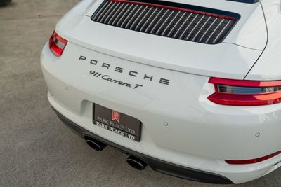 2018 Porsche 911 Carrera T