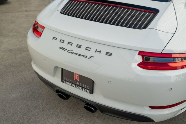 2018 Porsche 911 Carrera T