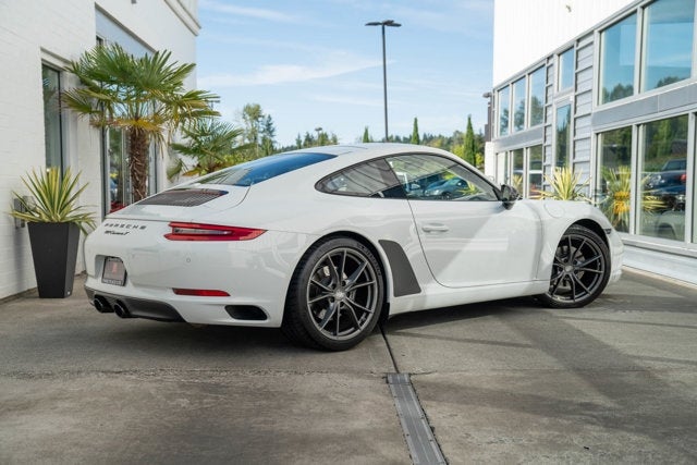 2018 Porsche 911 Carrera T