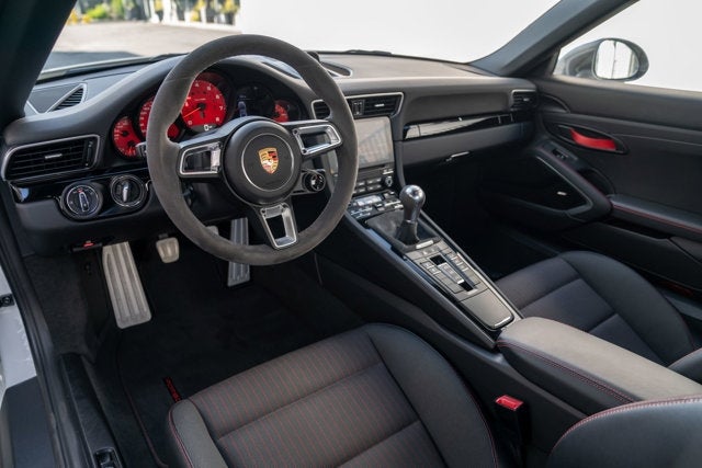 2018 Porsche 911 Carrera T