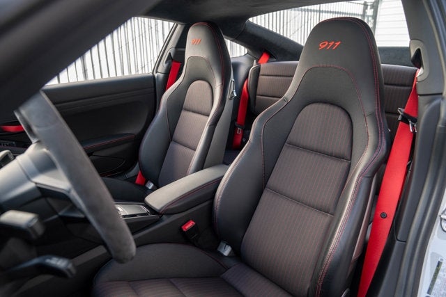 2018 Porsche 911 Carrera T