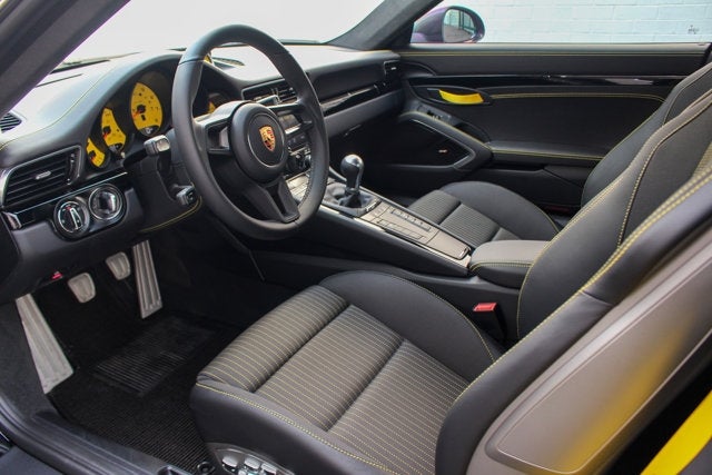 2019 Porsche 911 Carrera T