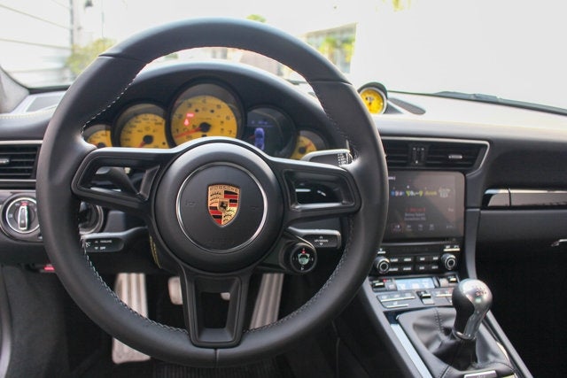 2019 Porsche 911 Carrera T