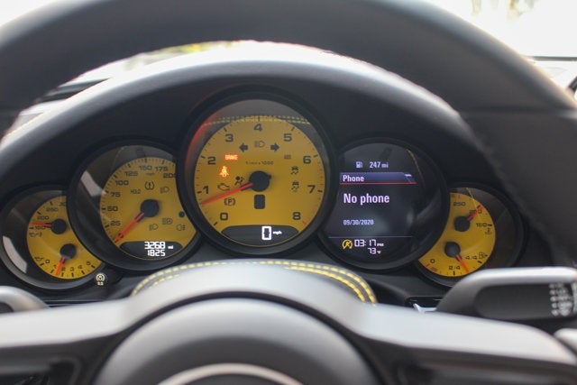 2019 Porsche 911 Carrera T