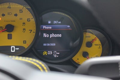 2019 Porsche 911 Carrera T