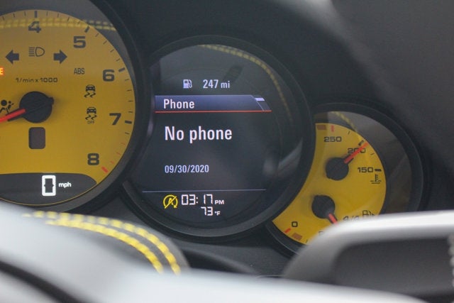 2019 Porsche 911 Carrera T