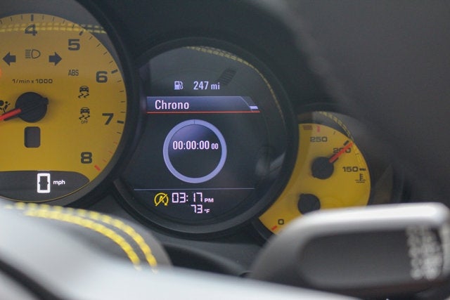 2019 Porsche 911 Carrera T