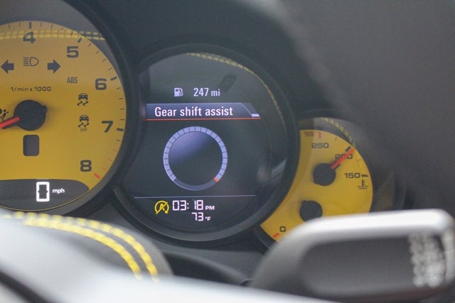 2019 Porsche 911 Carrera T