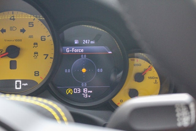 2019 Porsche 911 Carrera T