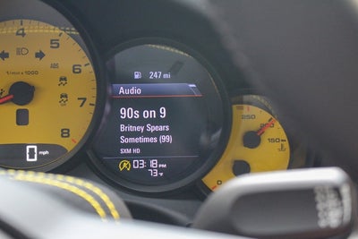 2019 Porsche 911 Carrera T