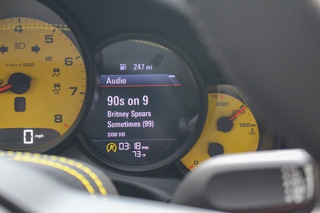 2019 Porsche 911 Carrera T