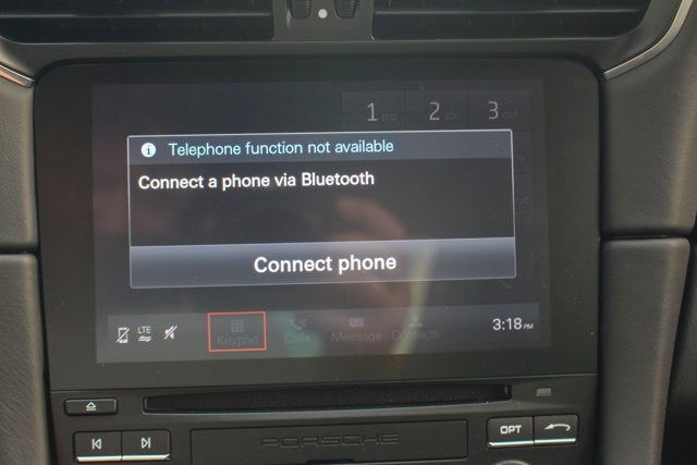 2019 Porsche 911 Carrera T