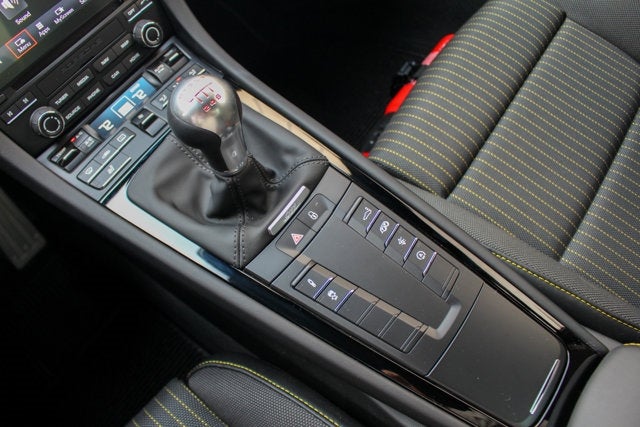 2019 Porsche 911 Carrera T