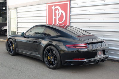 2019 Porsche 911 Carrera T