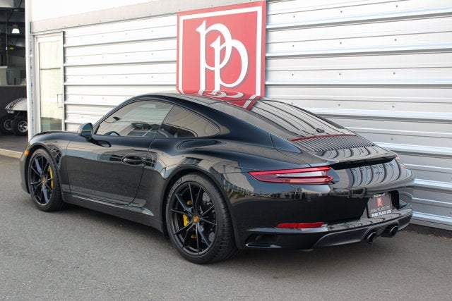 2019 Porsche 911 Carrera T