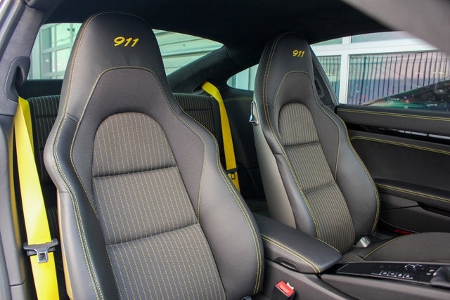 2019 Porsche 911 Carrera T