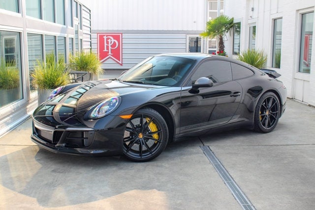 2019 Porsche 911 Carrera T