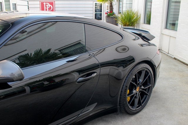 2019 Porsche 911 Carrera T