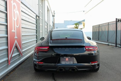 2019 Porsche 911 Carrera T