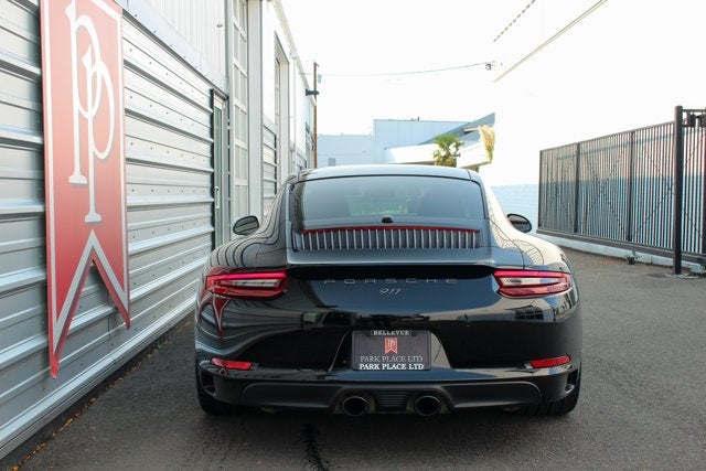 2019 Porsche 911 Carrera T