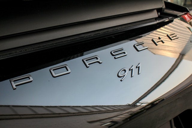 2019 Porsche 911 Carrera T