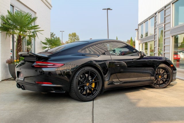 2019 Porsche 911 Carrera T