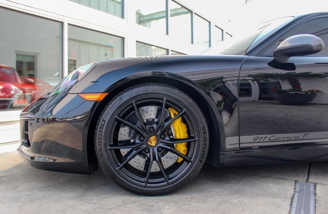 2019 Porsche 911 Carrera T