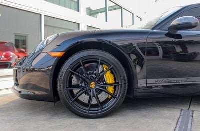 2019 Porsche 911 Carrera T