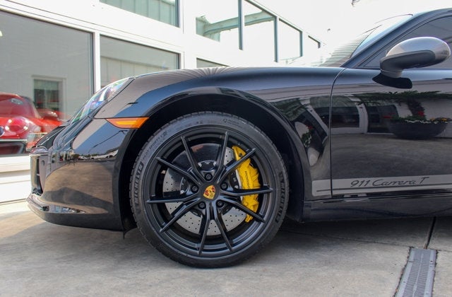 2019 Porsche 911 Carrera T