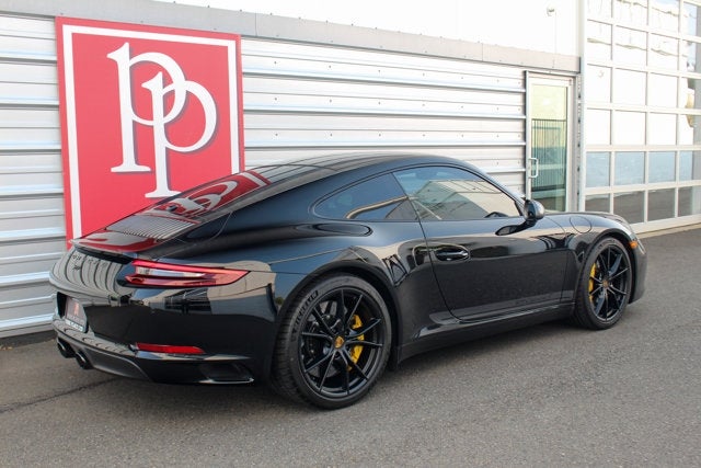 2019 Porsche 911 Carrera T