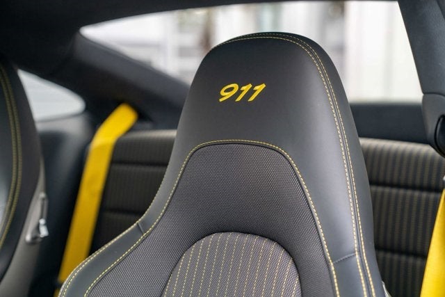 2019 Porsche 911 Carrera T