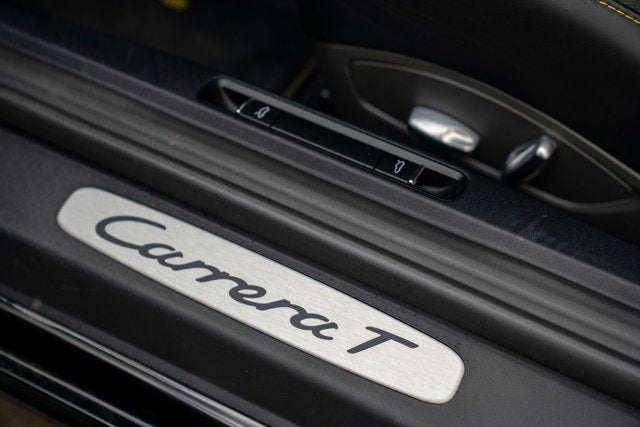 2019 Porsche 911 Carrera T