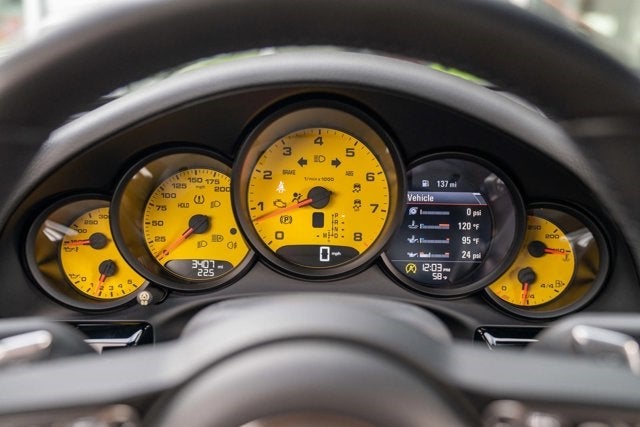 2019 Porsche 911 Carrera T