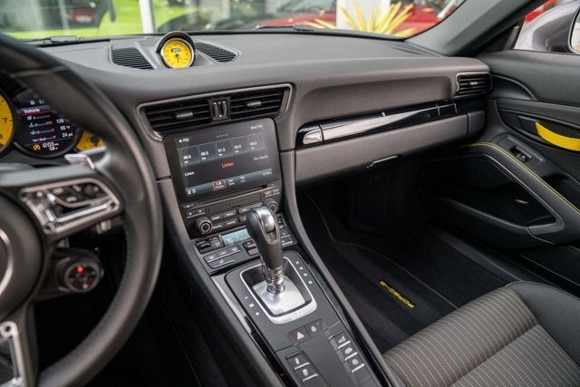 2019 Porsche 911 Carrera T
