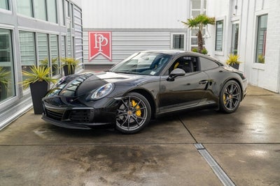 2019 Porsche 911 Carrera T