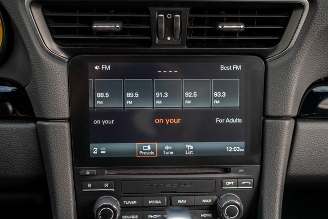 2019 Porsche 911 Carrera T