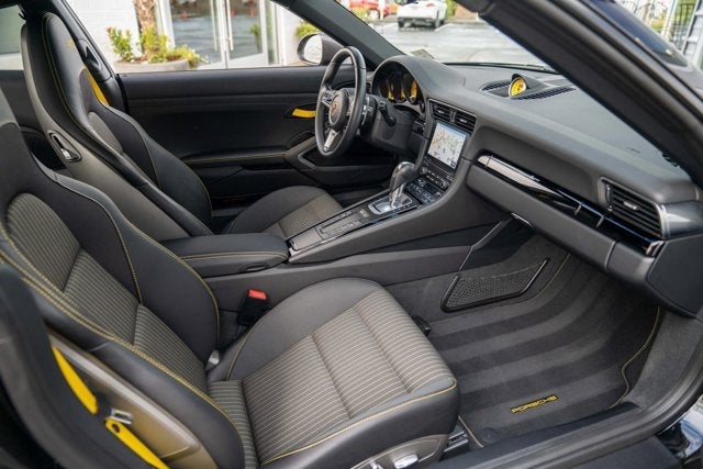 2019 Porsche 911 Carrera T