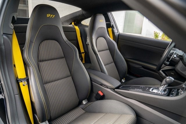 2019 Porsche 911 Carrera T
