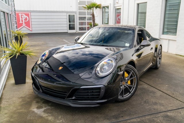 2019 Porsche 911 Carrera T