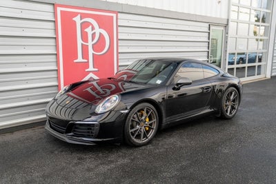 2019 Porsche 911 Carrera T