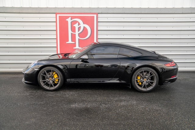 2019 Porsche 911 Carrera T