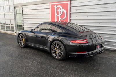 2019 Porsche 911 Carrera T